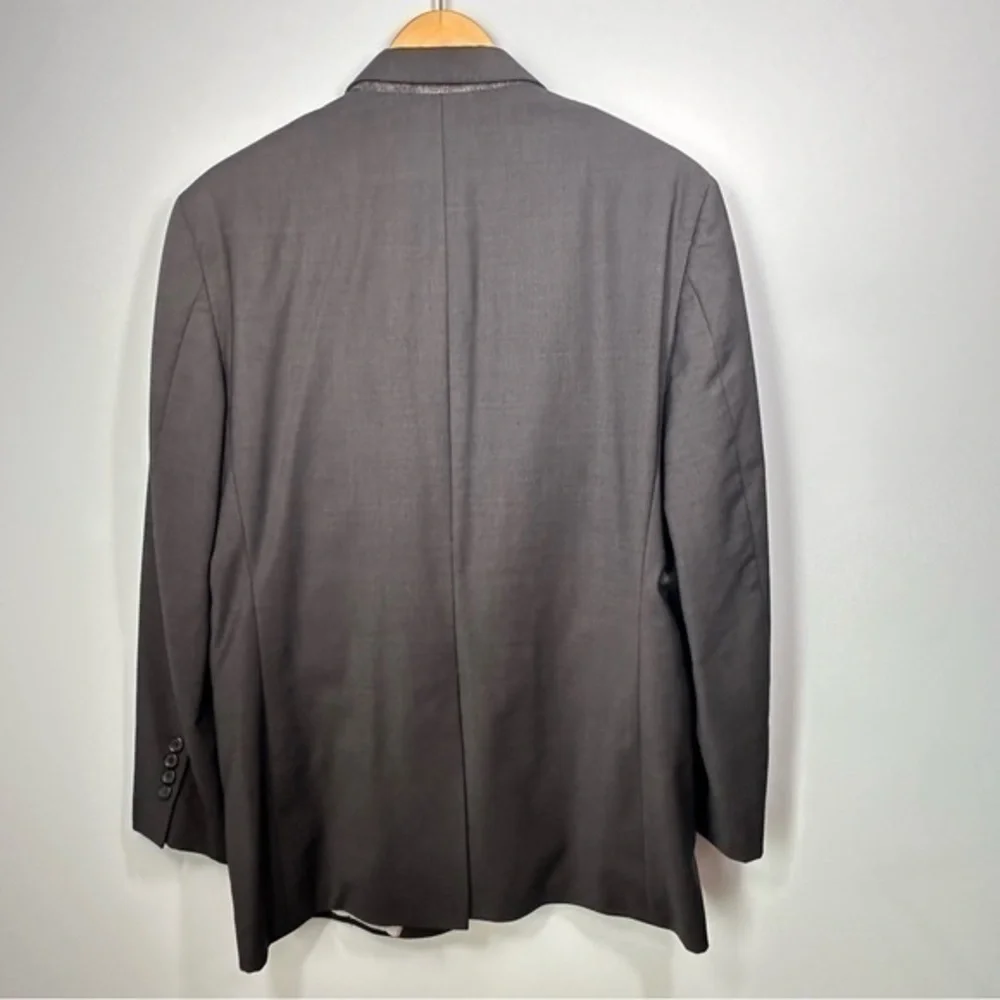 Brooks Brothers Gray Wool Blend Explorer Regent Fit Madison Fit Blazer‎ Mens 41R